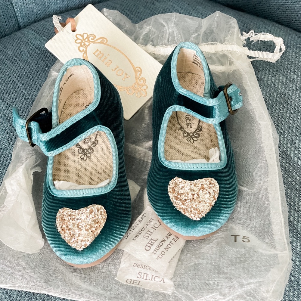 Joyfolie Mia joy baby girl shoes